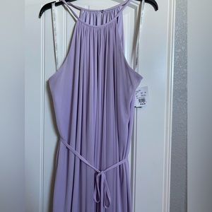 David’s Bridal Lavender Dress